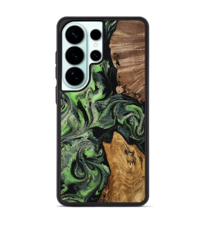 Galaxy S26 Ultra Wood Phone Case - Riley (Green, 817162)