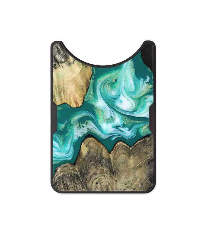 Alloy Wood Wallet - Marlon (Green, 817164)
