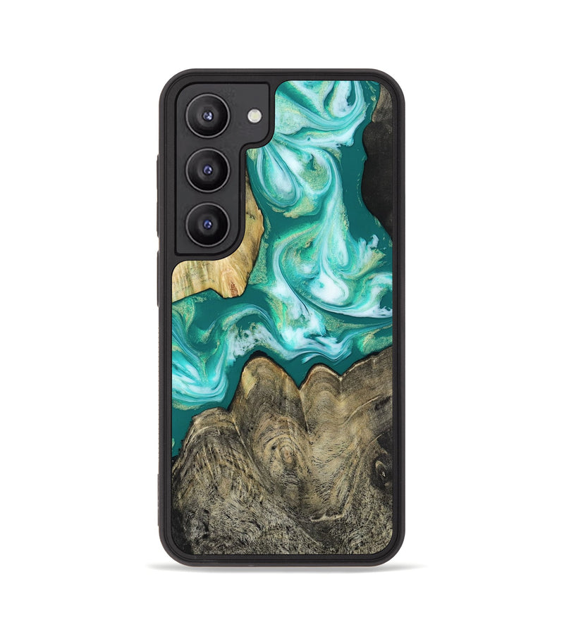 Galaxy S23 Wood Phone Case - Marlon (Green, 817164)