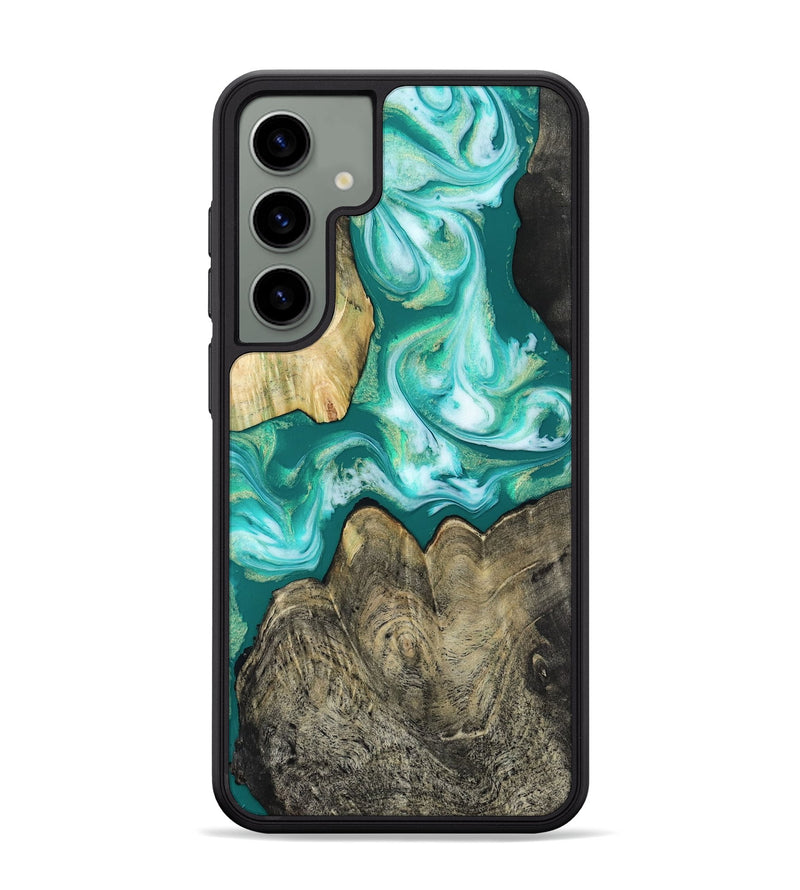 Galaxy S24 Plus Wood Phone Case - Marlon (Green, 817164)