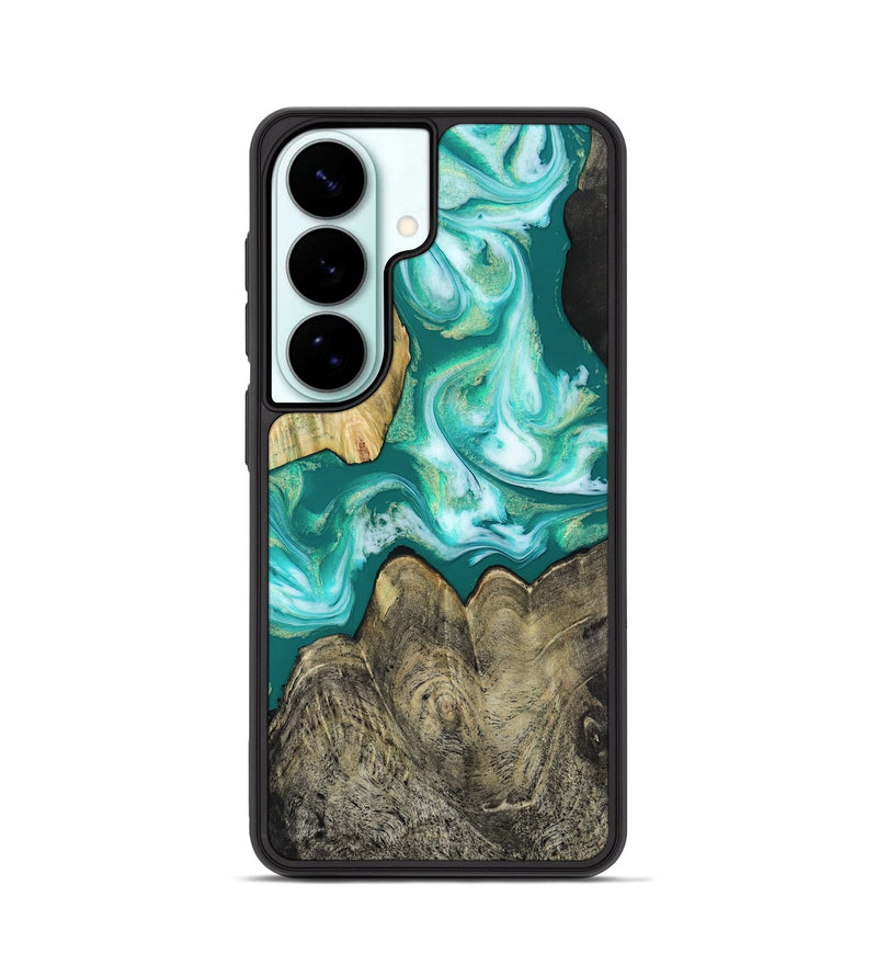 Galaxy S26 Wood Phone Case - Marlon (Green, 817164)