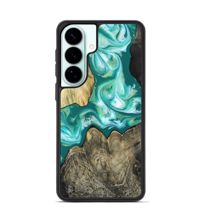 Galaxy S26 Plus Wood Phone Case - Marlon (Green, 817164)