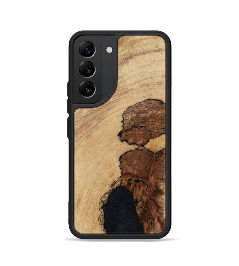 Galaxy S22 Wood Phone Case - Miya (Wood Burl, 817179)