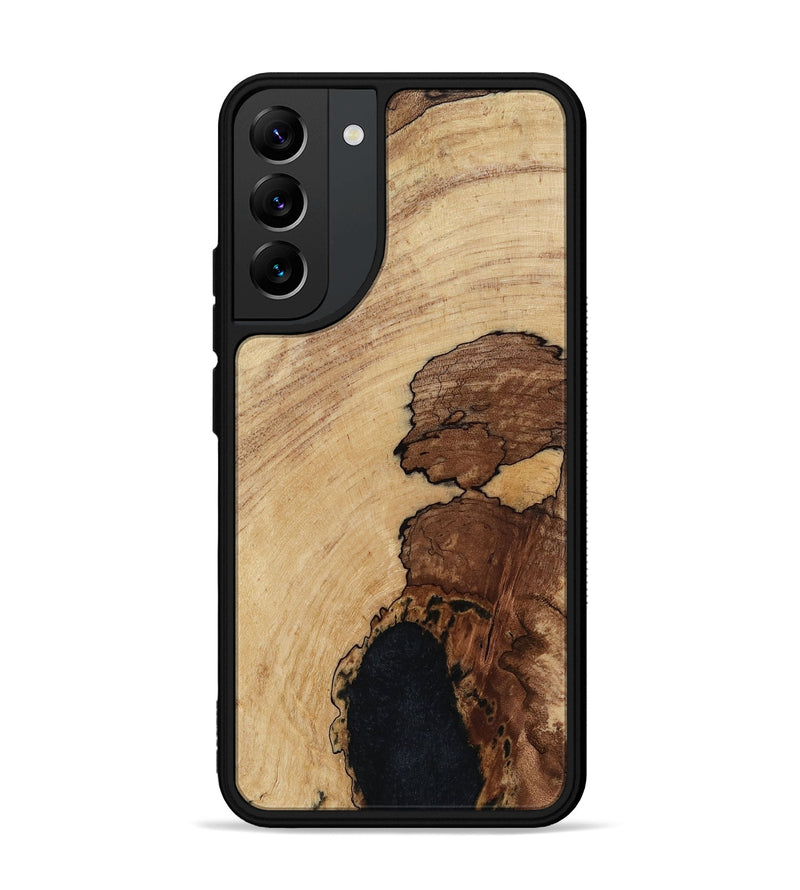 Galaxy S22 Plus Wood Phone Case - Miya (Wood Burl, 817179)