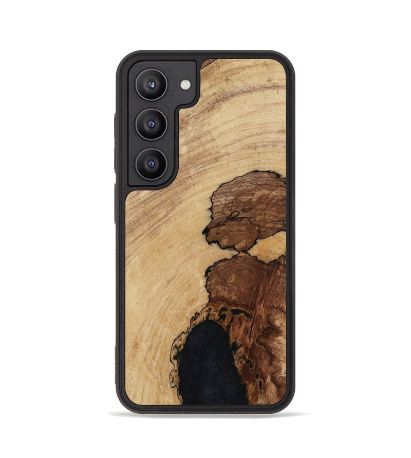Galaxy S23 Wood Phone Case - Miya (Wood Burl, 817179)
