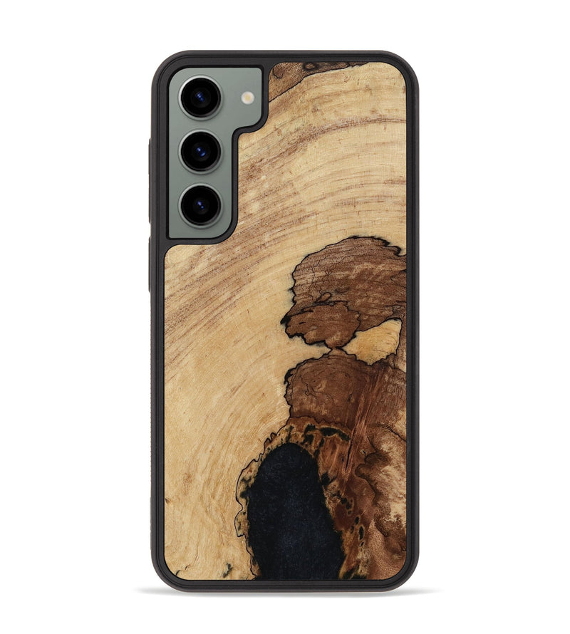 Galaxy S23 Plus Wood Phone Case - Miya (Wood Burl, 817179)