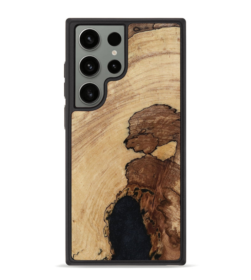 Galaxy S23 Ultra Wood Phone Case - Miya (Wood Burl, 817179)