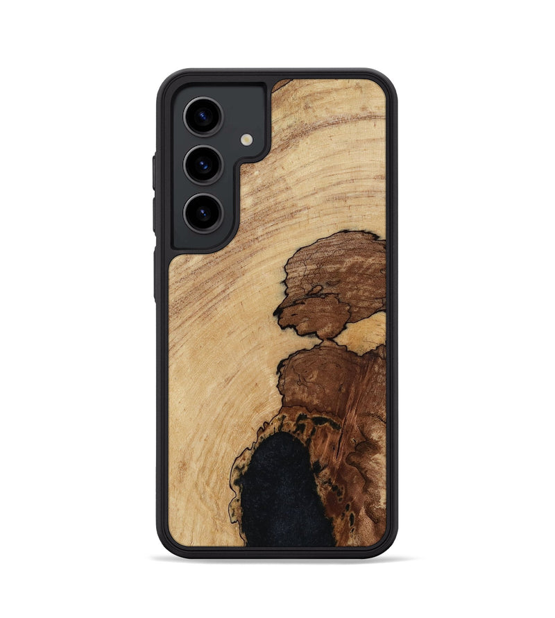 Galaxy S24 Wood Phone Case - Miya (Wood Burl, 817179)