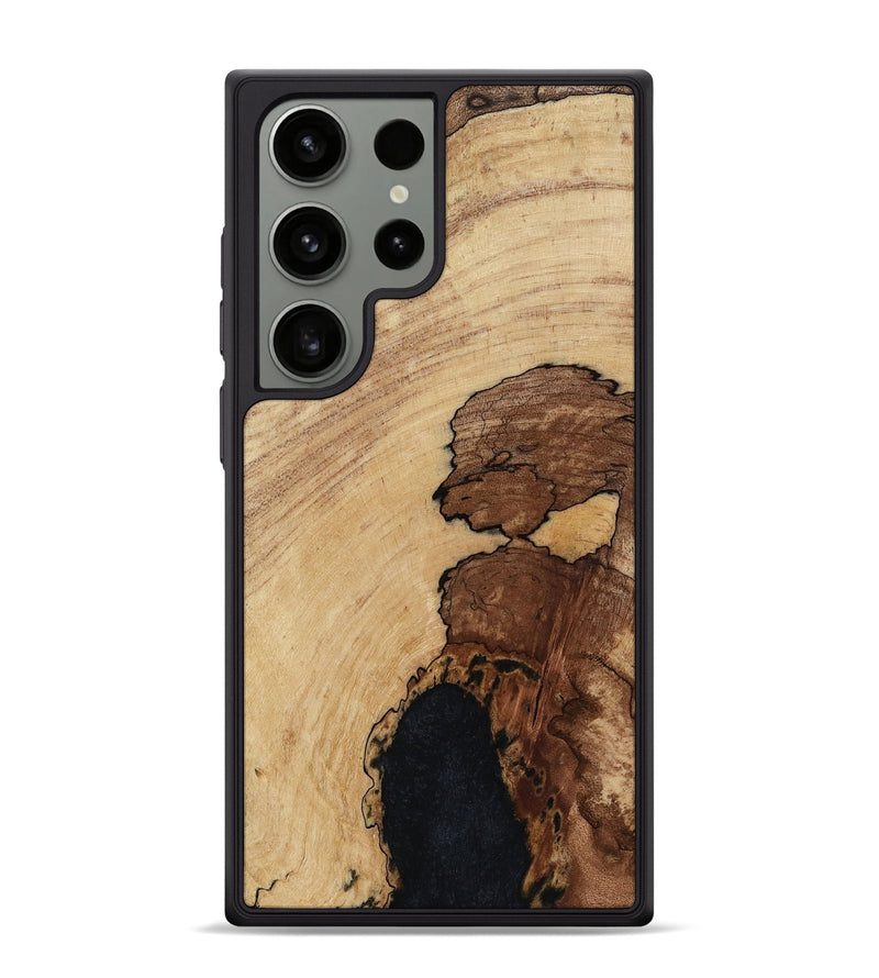 Galaxy S24 Ultra Wood Phone Case - Miya (Wood Burl, 817179)