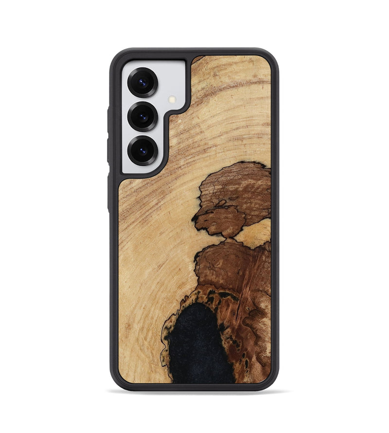 Galaxy S25 Wood Phone Case - Miya (Wood Burl, 817179)