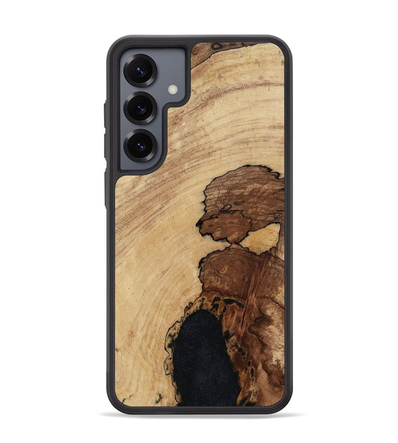 Galaxy S25 Plus Wood Phone Case - Miya (Wood Burl, 817179)