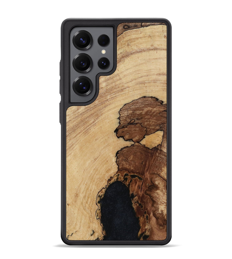 Galaxy S25 Ultra Wood Phone Case - Miya (Wood Burl, 817179)