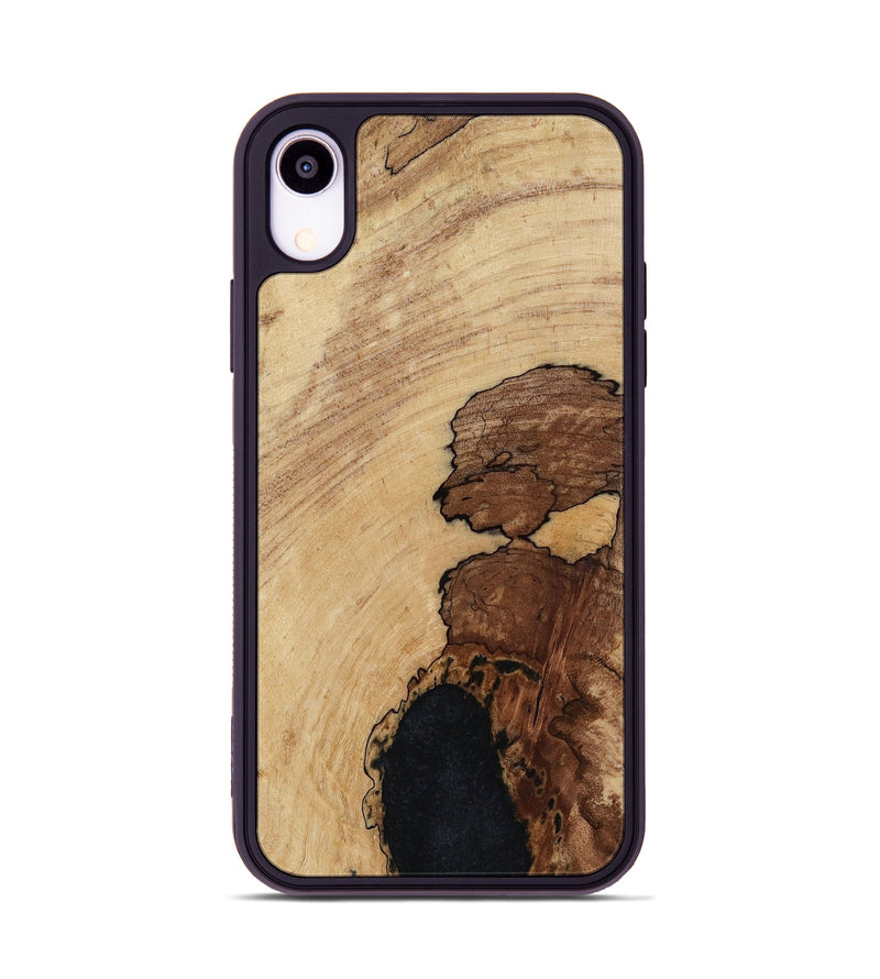 iPhone Xr Wood Phone Case - Miya (Wood Burl, 817179)