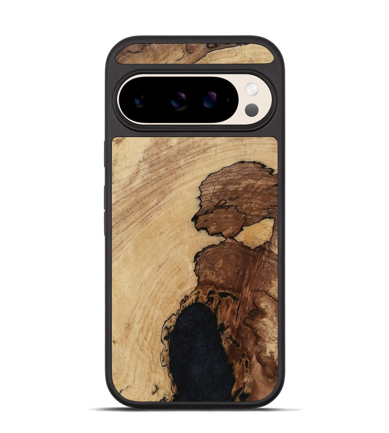 Pixel 10 Wood Phone Case - Miya (Wood Burl, 817179)
