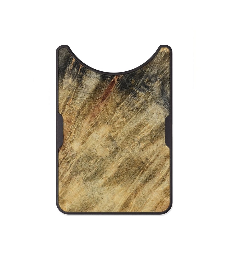 Alloy Wood Wallet - Quincy (Wood Burl, 817180)