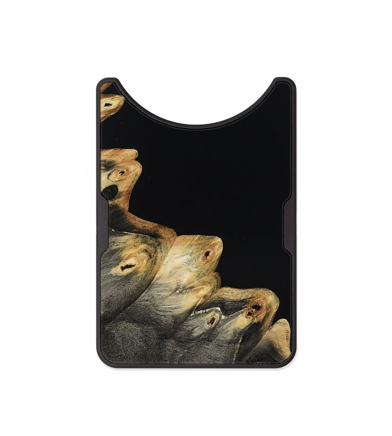 Alloy Wood Wallet - Amara (Wood Burl, 817182)