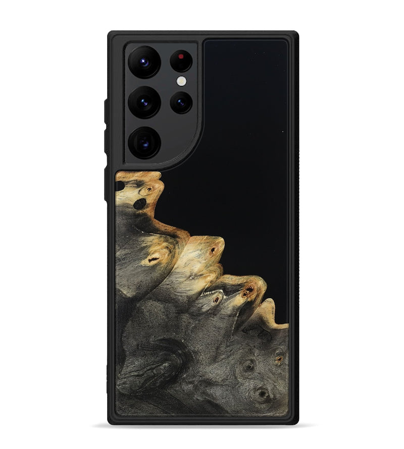 Galaxy S22 Ultra Wood Phone Case - Amara (Wood Burl, 817182)