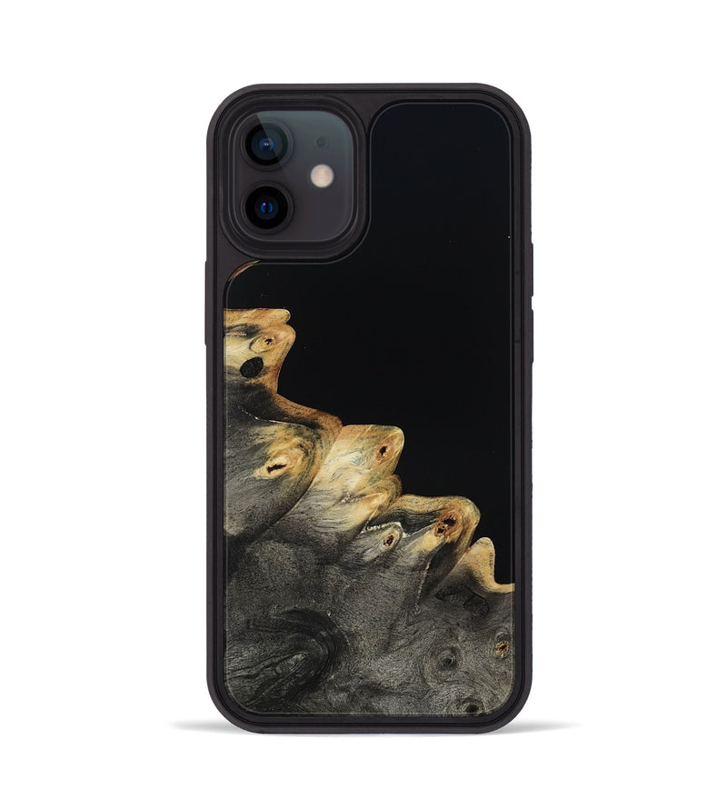 iPhone 12 Wood Phone Case - Amara (Wood Burl, 817182)