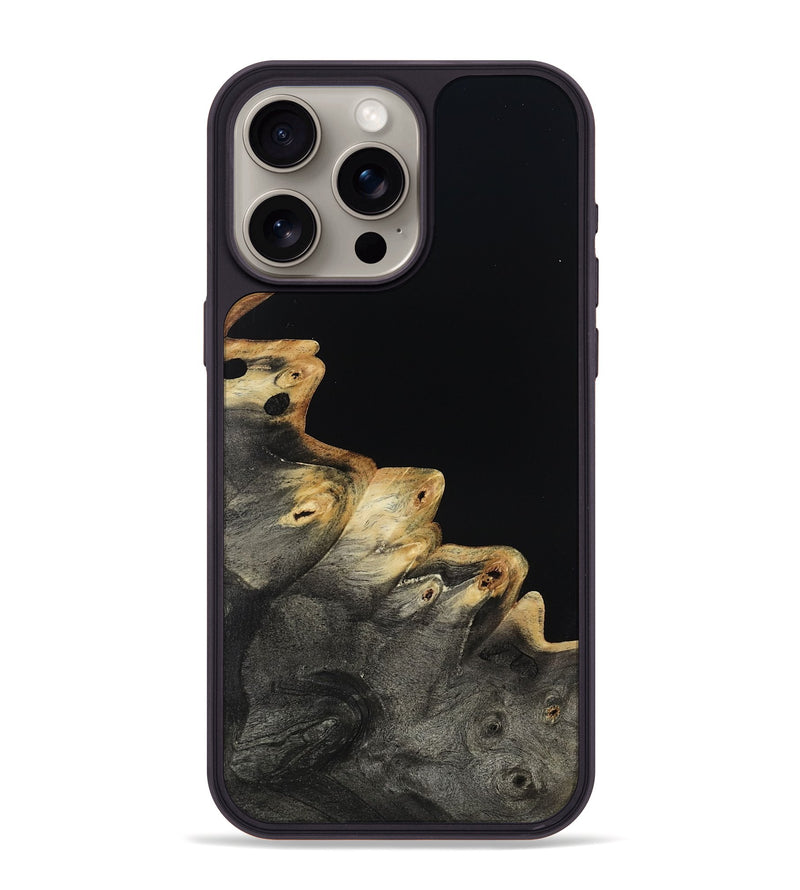 iPhone 15 Pro Max Wood Phone Case - Amara (Wood Burl, 817182)