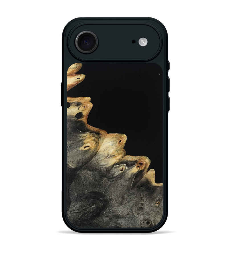 iPhone 17 Air Wood Phone Case - Amara (Wood Burl, 817182)