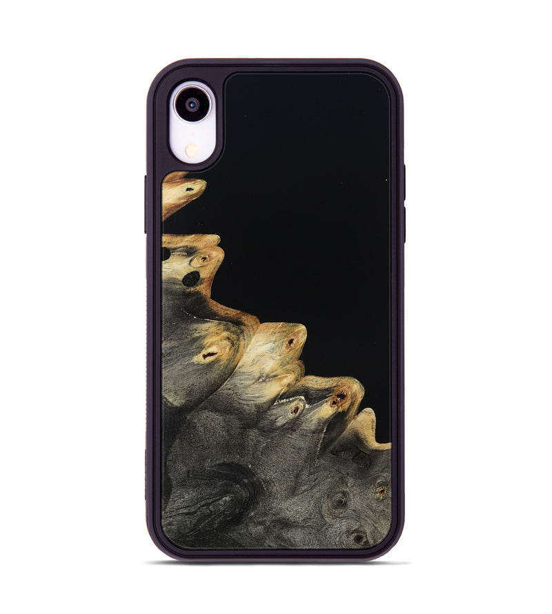 iPhone Xr Wood Phone Case - Amara (Wood Burl, 817182)
