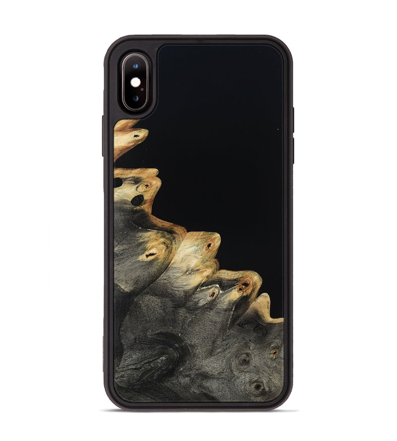 iPhone Xs Max Wood Phone Case - Amara (Wood Burl, 817182)