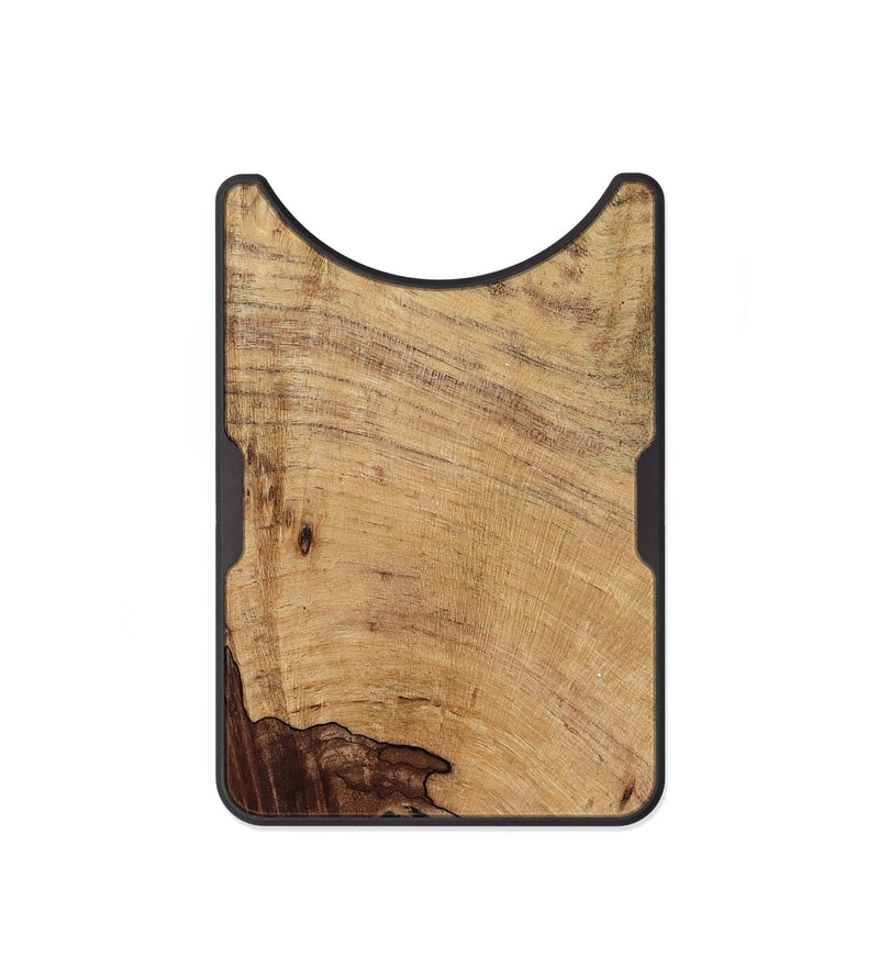 Alloy Wood Wallet - Sanai (Wood Burl, 817184)