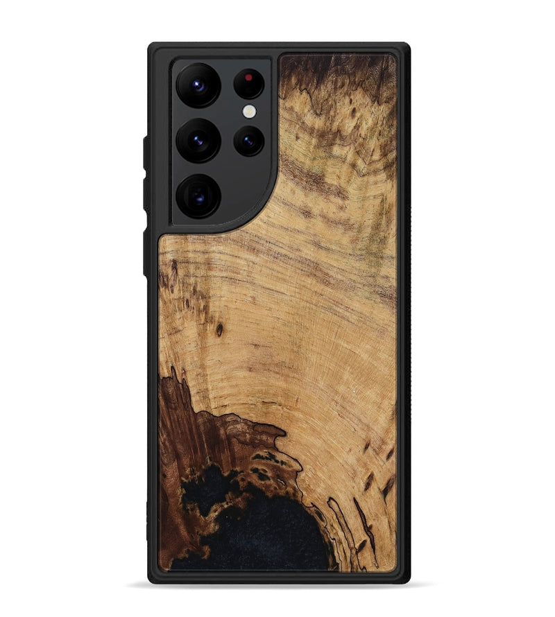 Galaxy S22 Ultra Wood Phone Case - Sanai (Wood Burl, 817184)