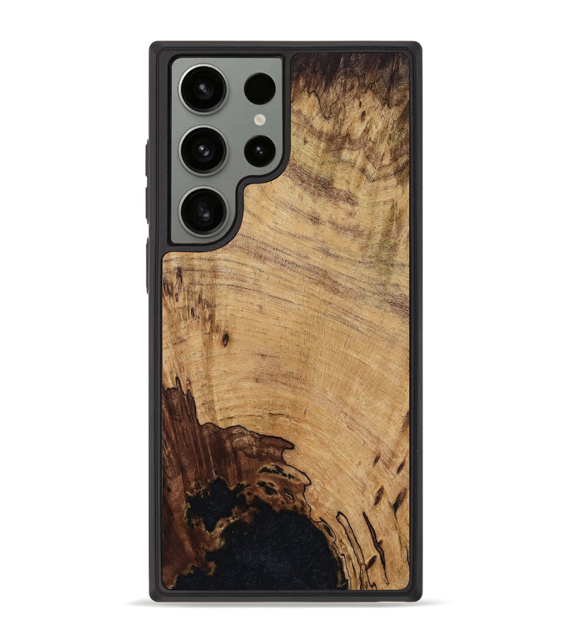 Galaxy S23 Ultra Wood Phone Case - Sanai (Wood Burl, 817184)