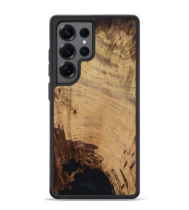 Galaxy S25 Ultra Wood Phone Case - Sanai (Wood Burl, 817184)