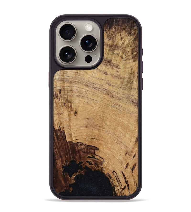 iPhone 15 Pro Max Wood Phone Case - Sanai (Wood Burl, 817184)