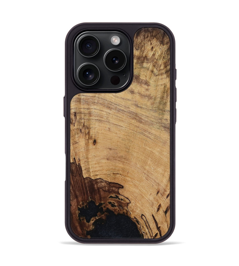 iPhone 16 Pro Wood Phone Case - Sanai (Wood Burl, 817184)