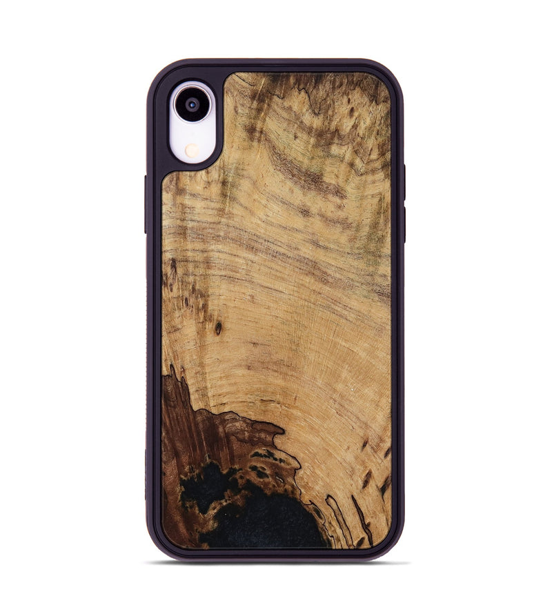 iPhone Xr Wood Phone Case - Sanai (Wood Burl, 817184)