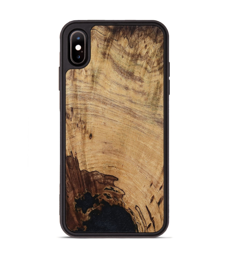 iPhone Xs Max Wood Phone Case - Sanai (Wood Burl, 817184)