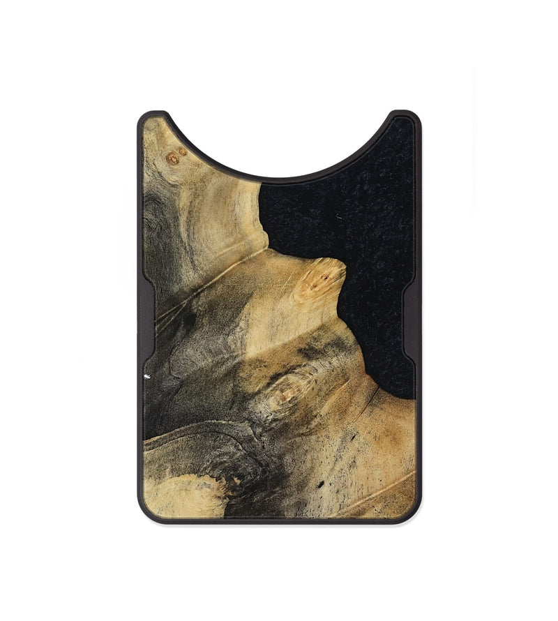 Alloy Wood Wallet - Tariq (Wood Burl, 817187)
