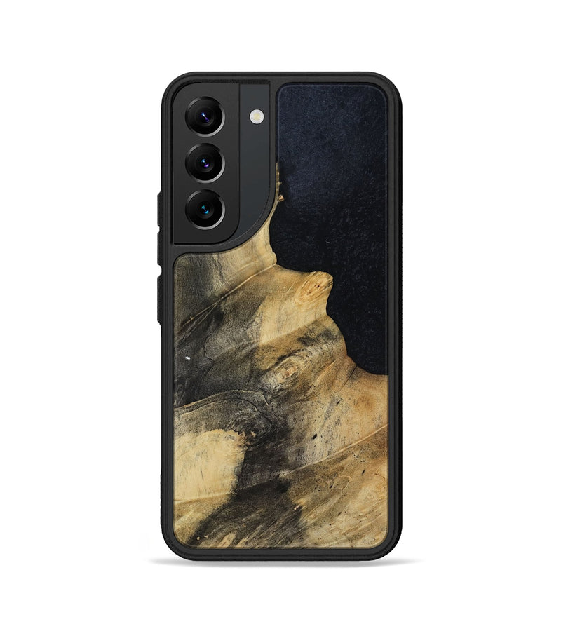 Galaxy S22 Wood Phone Case - Tariq (Wood Burl, 817187)