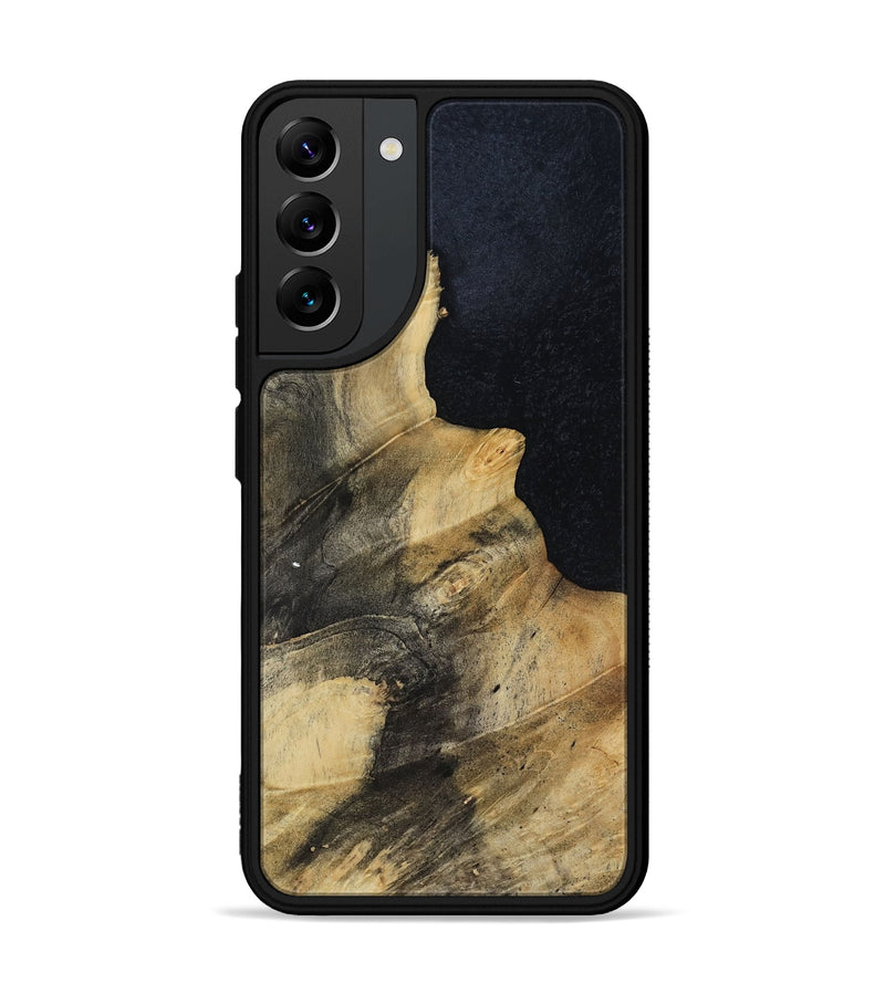 Galaxy S22 Plus Wood Phone Case - Tariq (Wood Burl, 817187)