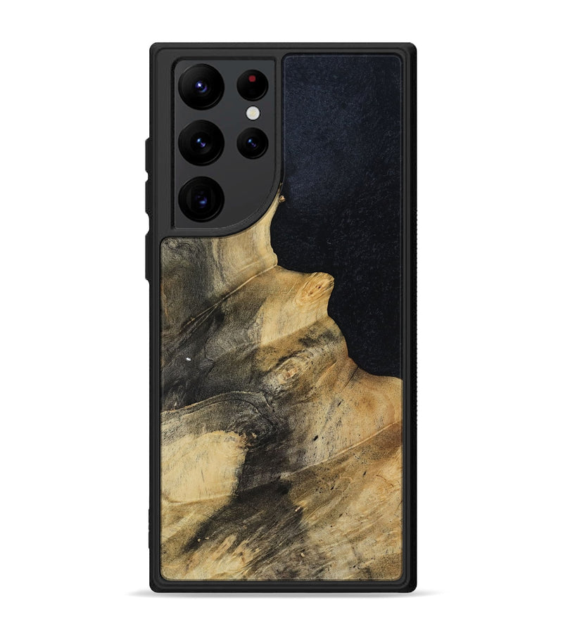 Galaxy S22 Ultra Wood Phone Case - Tariq (Wood Burl, 817187)