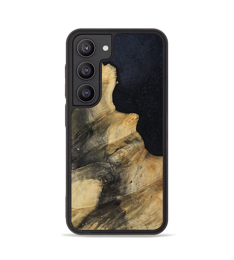 Galaxy S23 Wood Phone Case - Tariq (Wood Burl, 817187)