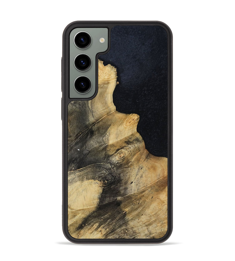 Galaxy S23 Plus Wood Phone Case - Tariq (Wood Burl, 817187)