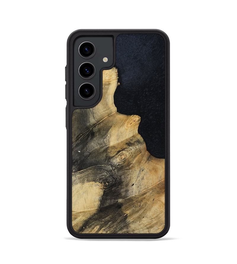 Galaxy S24 Wood Phone Case - Tariq (Wood Burl, 817187)