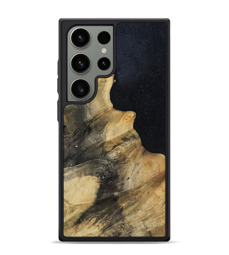 Galaxy S24 Ultra Wood Phone Case - Tariq (Wood Burl, 817187)