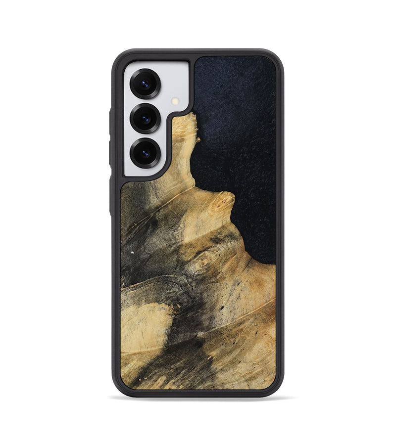 Galaxy S25 Wood Phone Case - Tariq (Wood Burl, 817187)