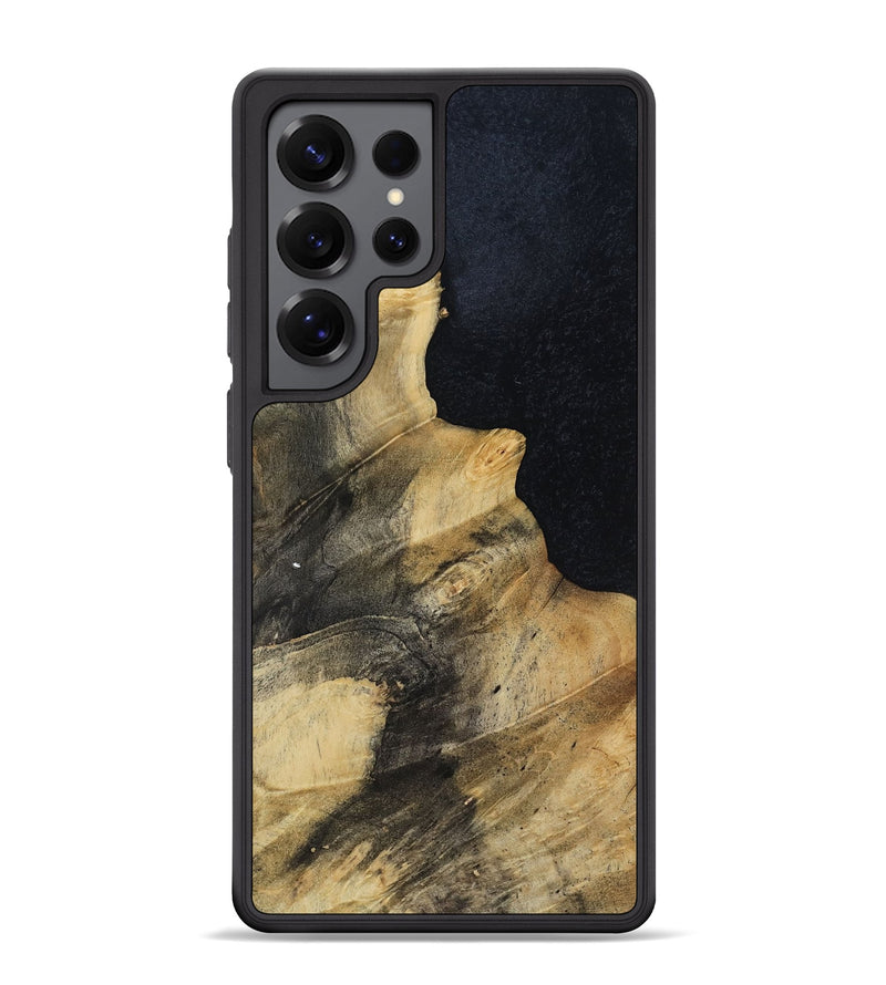 Galaxy S25 Ultra Wood Phone Case - Tariq (Wood Burl, 817187)
