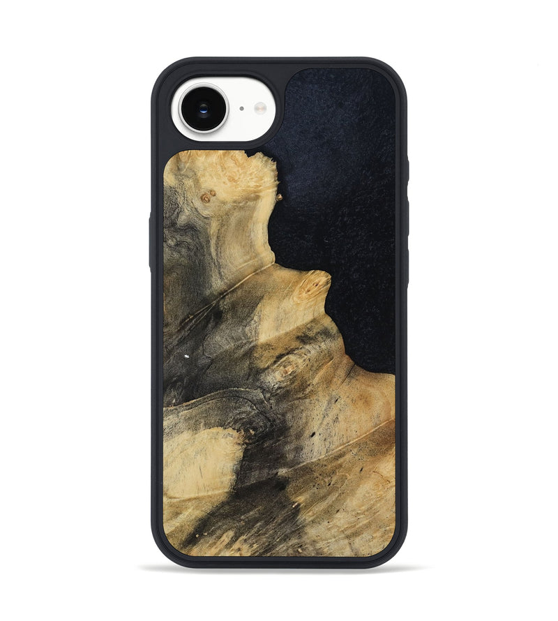 iPhone 16e Wood Phone Case - Tariq (Wood Burl, 817187)