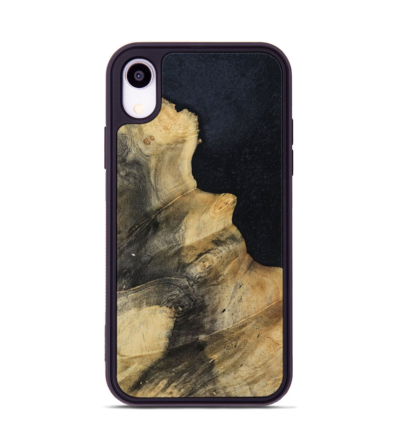 iPhone Xr Wood Phone Case - Tariq (Wood Burl, 817187)