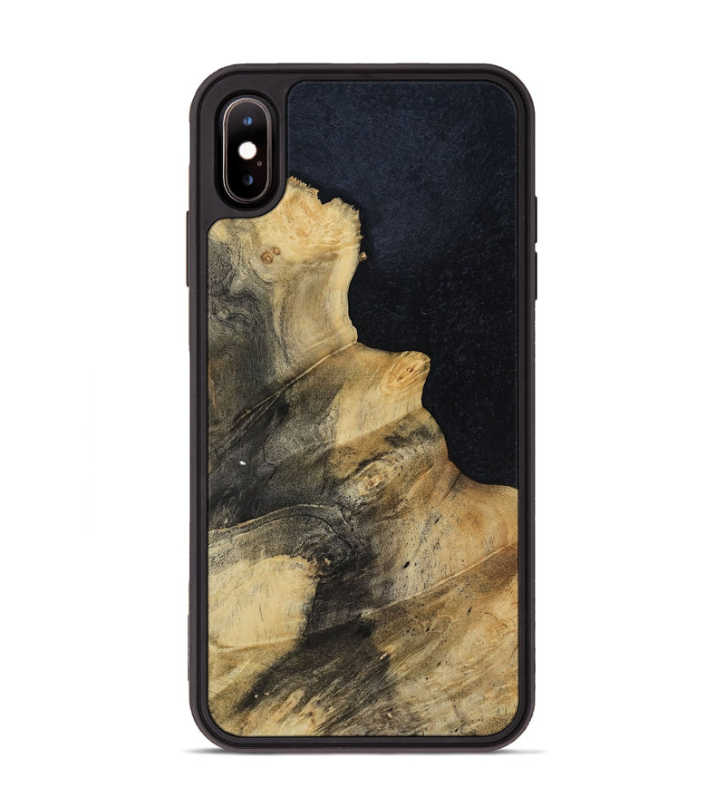 iPhone Xs Max Wood Phone Case - Tariq (Wood Burl, 817187)