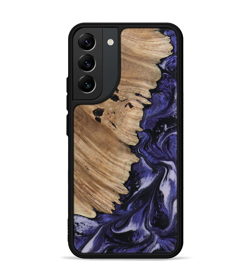 Galaxy S22 Plus Wood Phone Case - Layton (Purple, 817190)