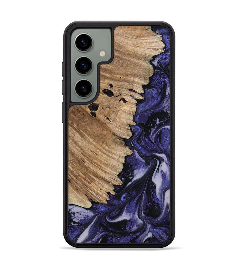 Galaxy S24 Plus Wood Phone Case - Layton (Purple, 817190)