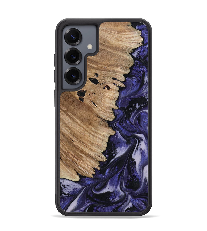 Galaxy S25 Plus Wood Phone Case - Layton (Purple, 817190)